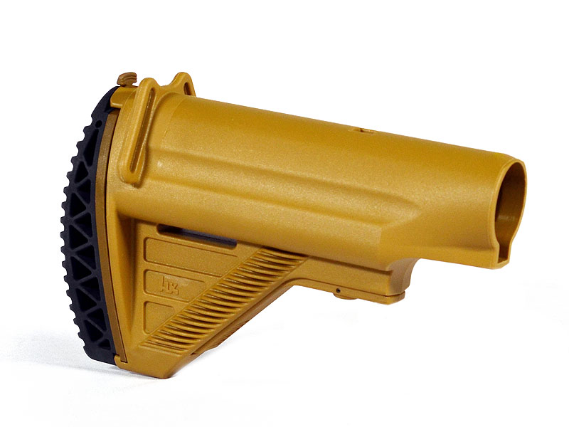 Die Waffenbrüder | Heckler & Koch MR308-Schulterstütze mit 
